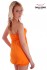 Sexy bandážové šaty, tunika Magical - Oranžová